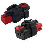 Automotive connectors plug housing series 2, 3, 4, 6, 8, 12position